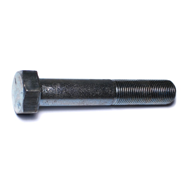 Midwest Fastener Grade 5, 7/8"-14 Hex Head Cap Screw, Zinc Plated Steel, 5 in L, 15 PK 00612 - main